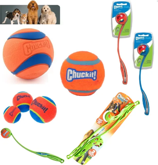 Lanceur De Balle Chuckit Lanceur Dog Jouet Flottant Fetch Sport Jeu Tennis Chuck It 2