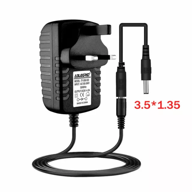 5V 3A AC-DC Adaptor Charger For Avantis Classbook 14" AVC-1140P Power Supply