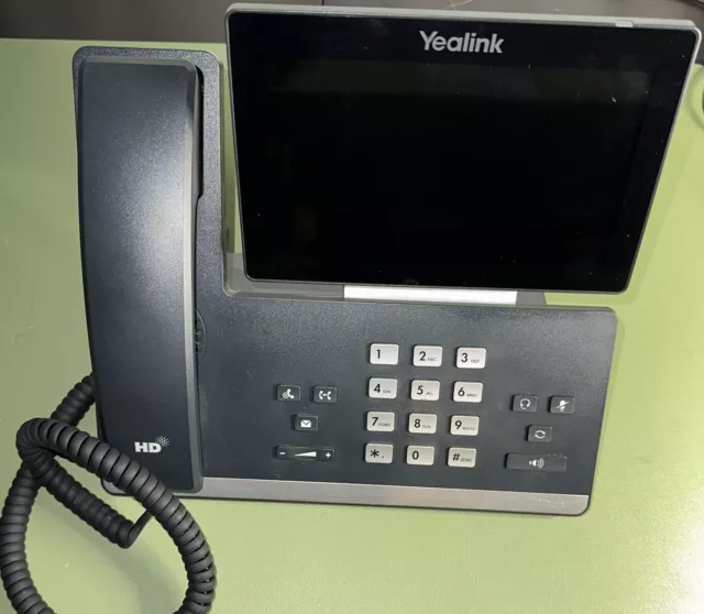 Yealink T58A (SIP-T58A-TEAMS) Microsoft Teams-enabled Bluetooth VoIP Phone