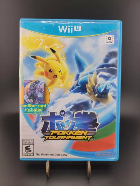 Pokken Tournament (Nintendo Wii U, 2016) Wii U Game - Tested