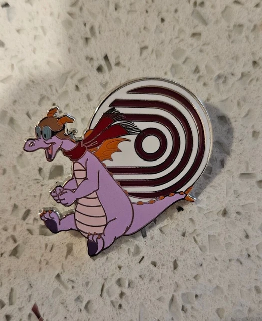 2022 DISNEY PARKS Epcot 40th Anniversary Figment Mystery Pin World of