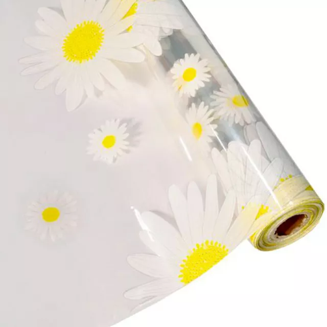 Daisy Cellophane Gift Wrap Hamper Baskets Mothers Day Flowers Hamper Basket Wrap