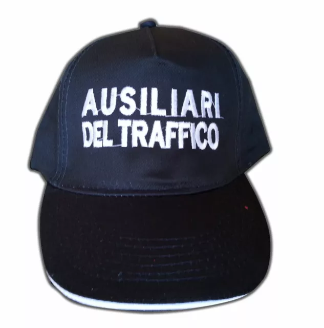 Cappellino Ausiliari Del Traffico In Cotone Cappello Ausiliari El Traffico