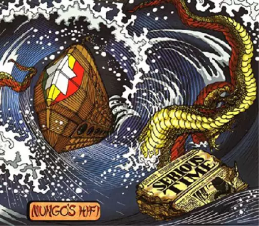 Mungo's Hi Fi Sound System Serious Time (Vinyl) 12" Album