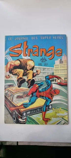 Strange n°78 Juin 1976 Marvel Lug