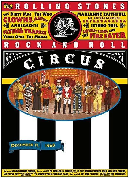 The Rolling Stones - The Rolling Stones Rock And Roll Circus - New DVD - P99A