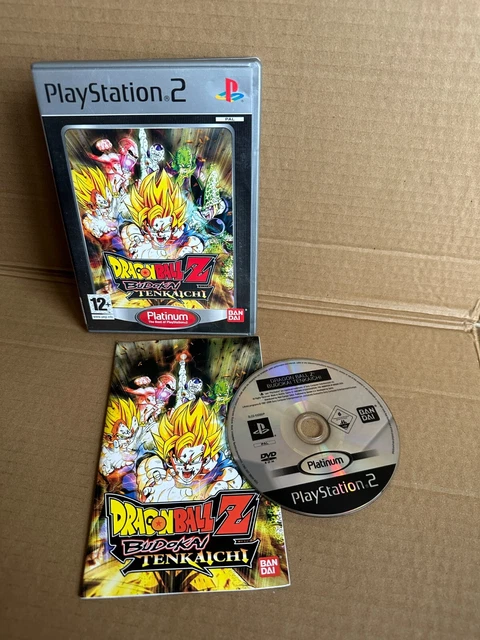 Dragon Ball Z Budokai Tenkaichi – PlayStation 2 (PS2) – Bon état – Jeu Complet