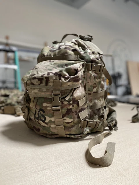 USGI Multicam OCP MOLLE Assault Pack, 3 Day Assault Backpack, US Army