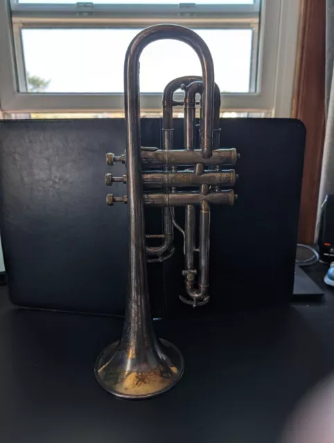 Vintage Buescher Model 16 Cornet