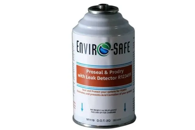 Envirosafe Refrigerant Support ProSeal w/ProDry & Leak Detector For R1234yf