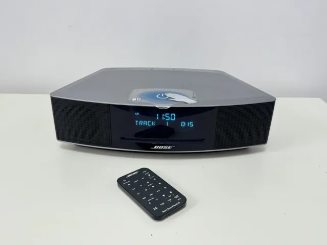 Bose Wave Music System IV (4) Hi-Fi CD Player DAB+ FM Radio Bluetooth - Silver