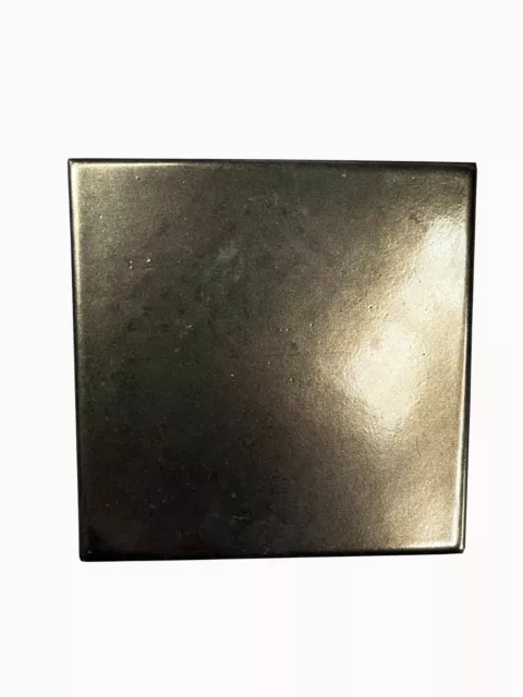 4x4* Tile Yellow Iridescent Wall Ceramic Tile Summitville C#IR52 SAMPLE PIECE