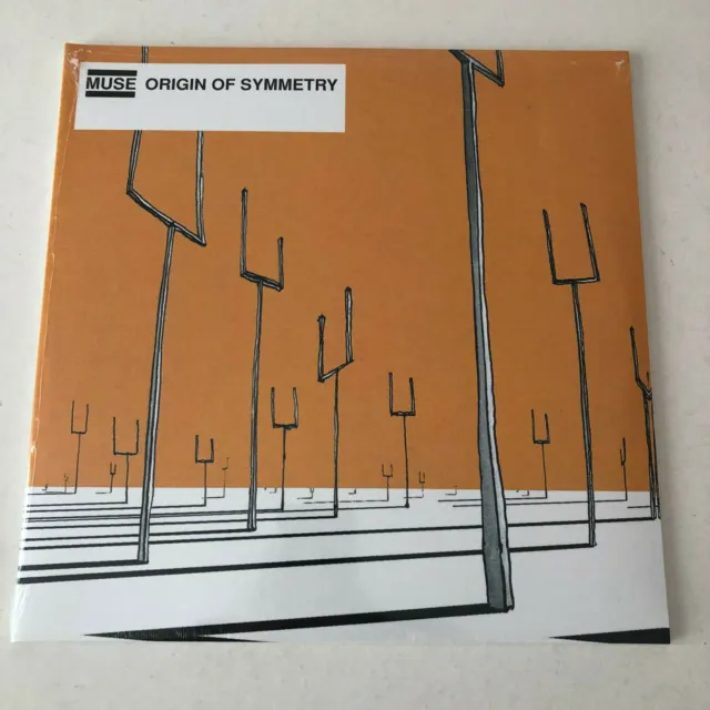 Muse: Origin Of Symmetry 2 LP, 180 Grammes Vinyle, Disponible Immédiatement