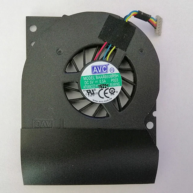 Original Brand New AVC BAAA0508R5H DC5V 0.5A P002 Notebook Graphics Card System Cooling Fan I.801378020