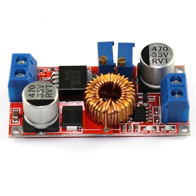 Dc Convertitore Current Limite Funzione Riduttore Scheda Elettronica Tensione
