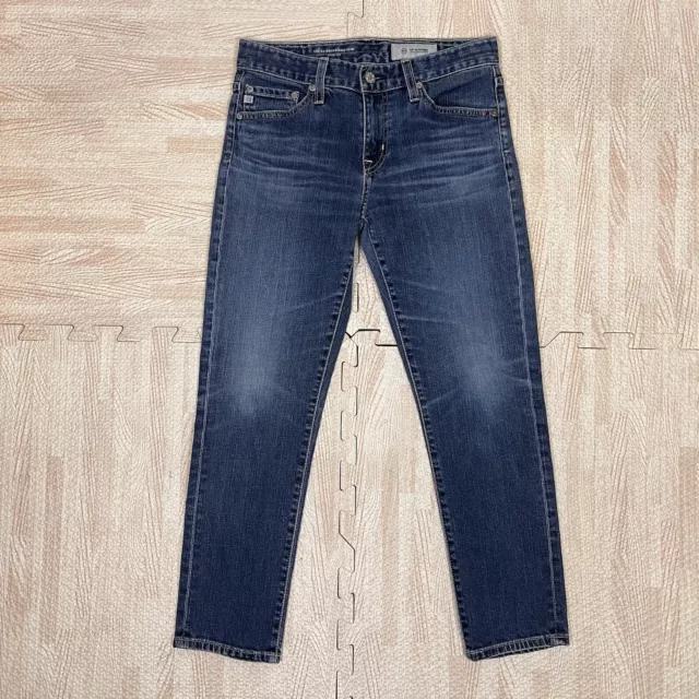 AG Adriano Goldschmied Womens The Ex-Boyfriend Slouchy Slim Jeans Size 25 X 25