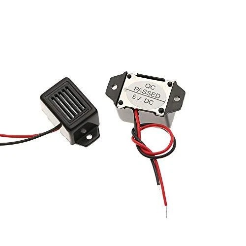 2PCS 33.5 * 15mm Electronic Buzzer Alarm Mechanical Buzzer Constant Tone Soun...