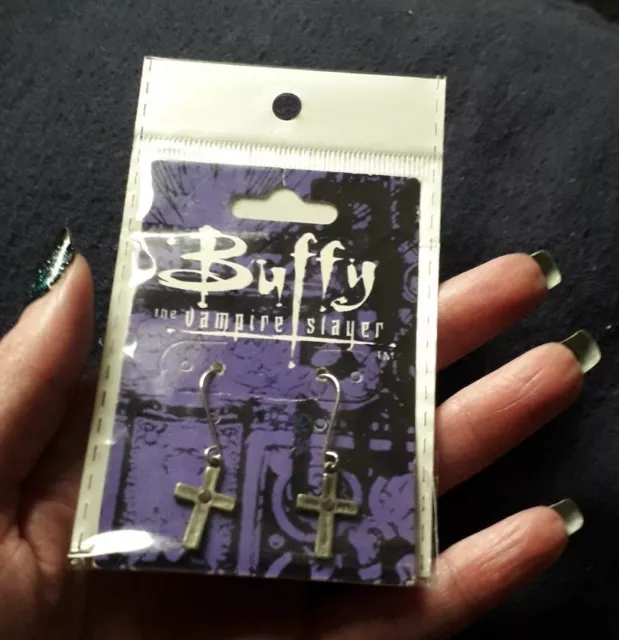 Buffy Rare The Vampire Slayer Official Earrings 2