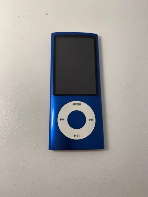 Apple iPod Nano 5ème génération - Bleu - A1320 - Semi Hors Service - Batterie HS