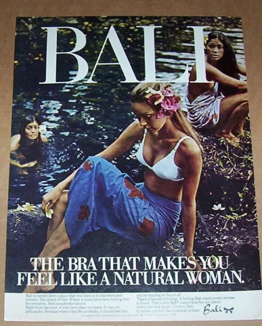 1977 PRINT AD - OLGA lingerie Bra - SEXY Blonde Girl -VINTAGE 1-page  Advertising $6.99 - PicClick