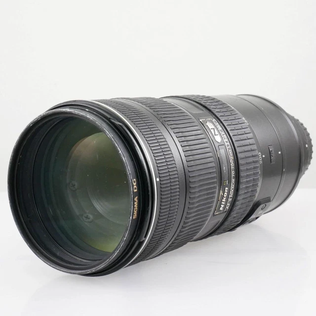 Nikon Nikkor AF-S 70-200mm f2.8 G II ED VR IF Lens