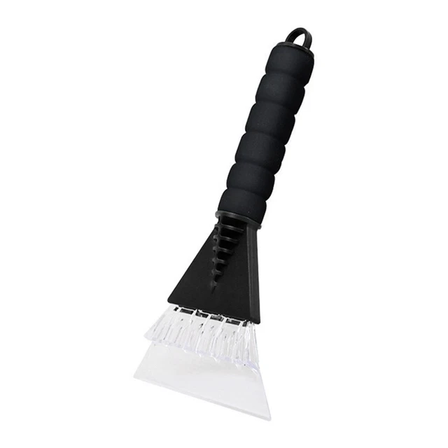 Spazzole da neve raschietto ghiaccio strumento rimozione neve gelo kit raschietto ghiaccio pulizia