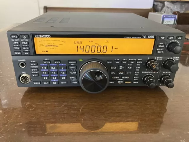 Kenwood TS-590SG Amateurfunk Amateurfunk HF/50 MHz funktioniert