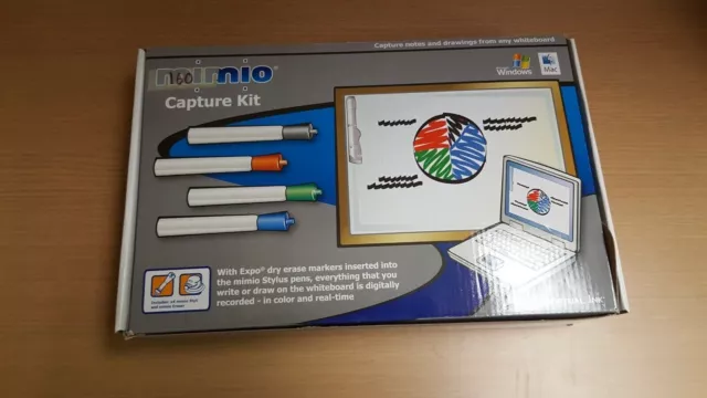 MIMIO USB INTERACTIVE WHITEBOARD CAPTURE KIT Open Box