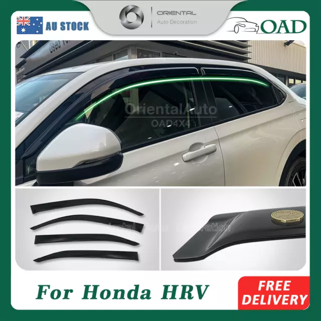 AUSGO LUXURY WEATHER Shields for Honda HRV HR-V 2015-2022 Weathershields  $66.02 - PicClick AU