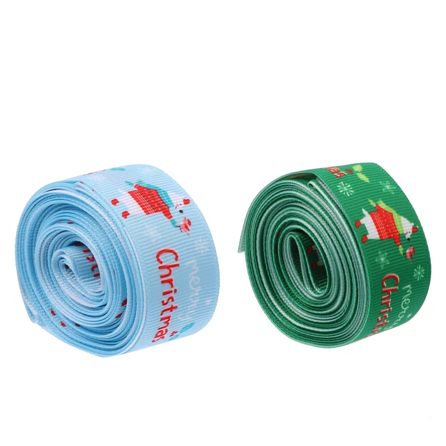Christmas Tree Ribbon DIY-Scrapbooking-Band Geschenkband aus Papier Fröhliches W