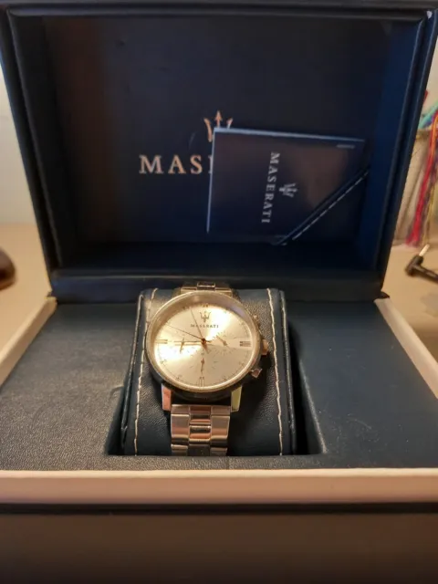 orologio maserati uomo