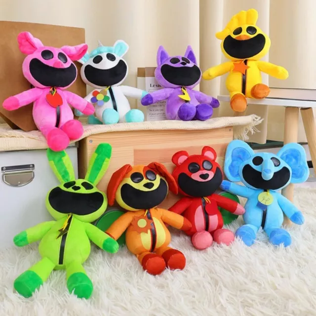 NEW Funny Smiling Critters Chapter Plush Toys Cute Soft Stuffed Pillow Doll Gift 2