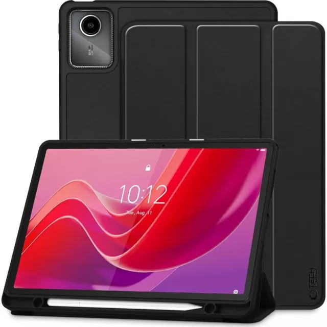 Schutzhülle für Lenovo Tab M11 Tech-Protect Case Cover Hülle Klappetui Tasche