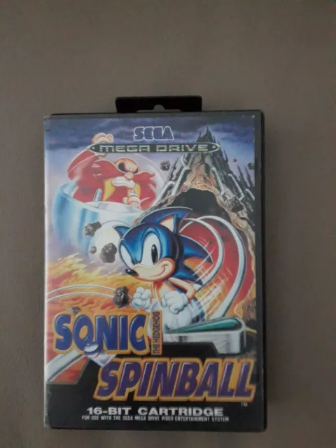 Sonic Spinball (Boxed) [Pre Owned] (Mega Drive)