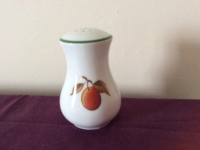 Royal Worcester Pfeffertopf Evesham Gold