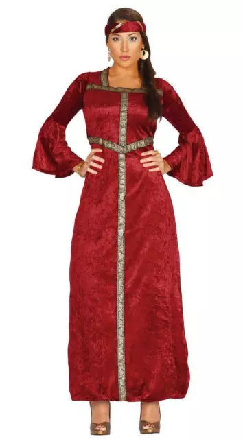 Déguisement Robe Médiévale Femme Taille Unique