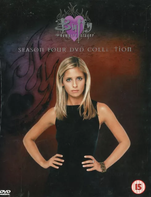 Buffy the Vampire Slayer - Season Four (2000) DVD, Sarah Michelle Gellar