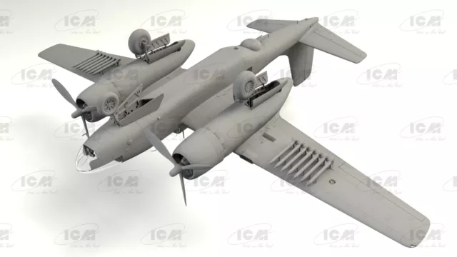 ICM 48284 1:48 B-26С-50 Invader, Korean War American Bomber $67.56 ...