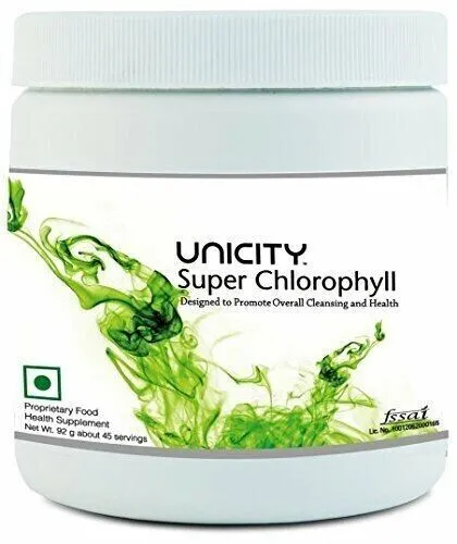 Unicity Super Chlorophylle - 92 Gm par Unicity - avec livraison gratuite