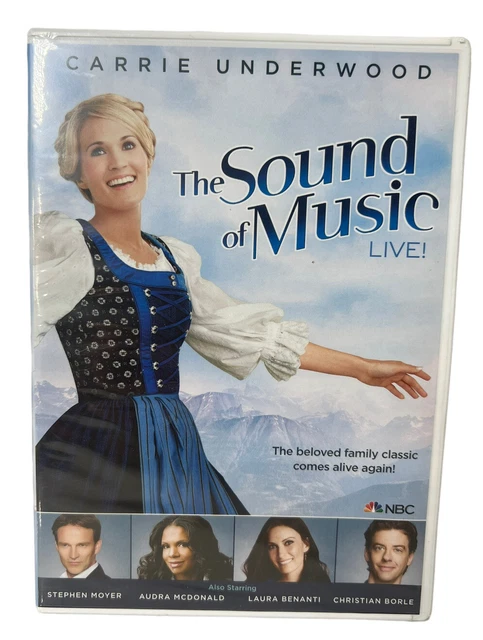 The Sound of Music Live with Carrie Underwood - DVD (New/Unopened)