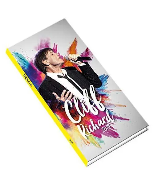 Cliff Richard Official 2019 Diary - Pocket Diary Format