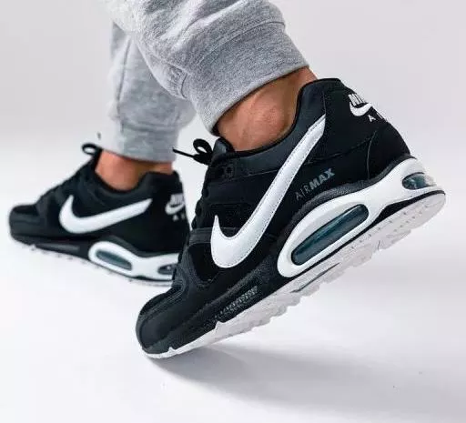 Nike Air Max Command Mens US 8-13 Black White Running Shoes Sneakers NEW ☑️