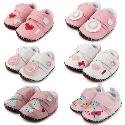 Baby Pram Shoes Infant Girls Boys Toddlers Soft Sole Newborn Trainers Slippers