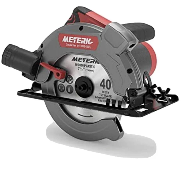 CIRCULAR SAW METERK 1500W Electric Circular Saw 5000RPM Laser