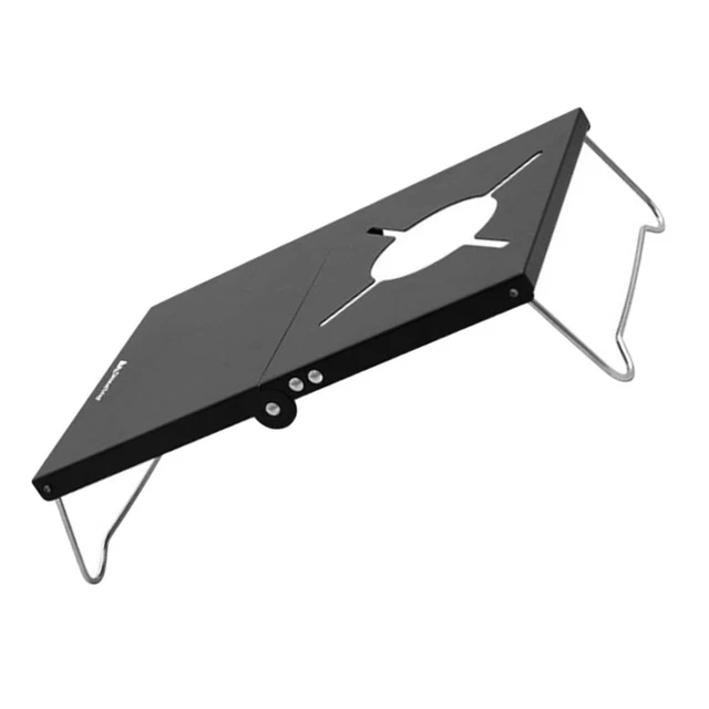 1 stück BBQ-Tisch, Camping-Tisch Outdoor-Klapptisch Grilltabelle für Zuhause