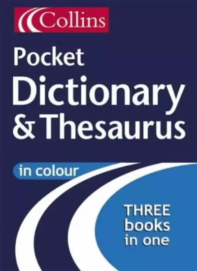 Collins Pocket Dictionary and Thesaurus (Dictionary/Thesaurus). 9780007143054