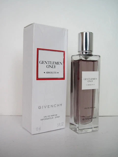 Gentlemen only absolute by givenchy eau de online parfum spray