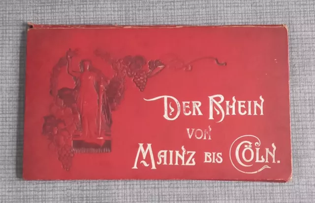 Der rhein von mainz bis Cöln