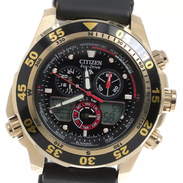 CITIZEN Promaster Eco Drive Yachting JR4046-03E Orologio da uomo ad energia solare_805276