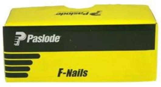 PASLODE 50mm F NAILS (JF 2.5/50) GALVANISED CHISEL POINT – BOX OF 1000 2